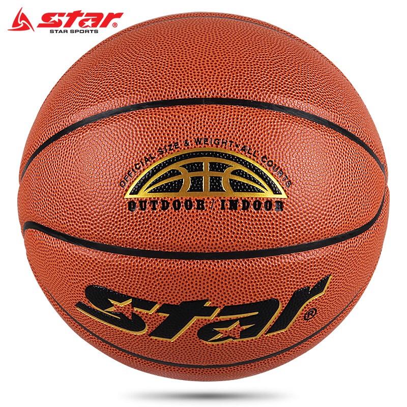 Star Durable PU Indoor/Outdoor Basketball