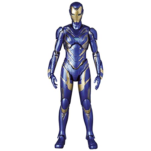 MAFEX No. 184 IRON MAN Rescue Suit ENDGAME Ver. Non-scale Painted Action Figure, Approximately 150mm Tall