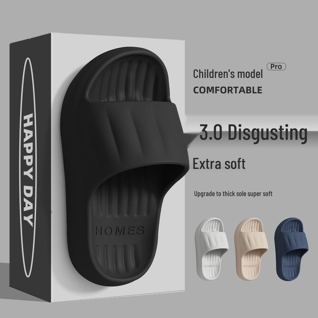 Children's Cartoon Anti-Slip Slippers - Summer Sandals for Girls, Boys, Men, and Women.