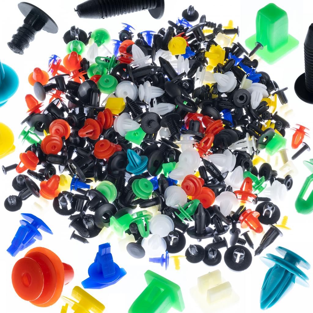 Rosfix Set of universal car pins 600 pcs.