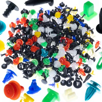 Rosfix Set of Universal Car Pins 600 Pcs.