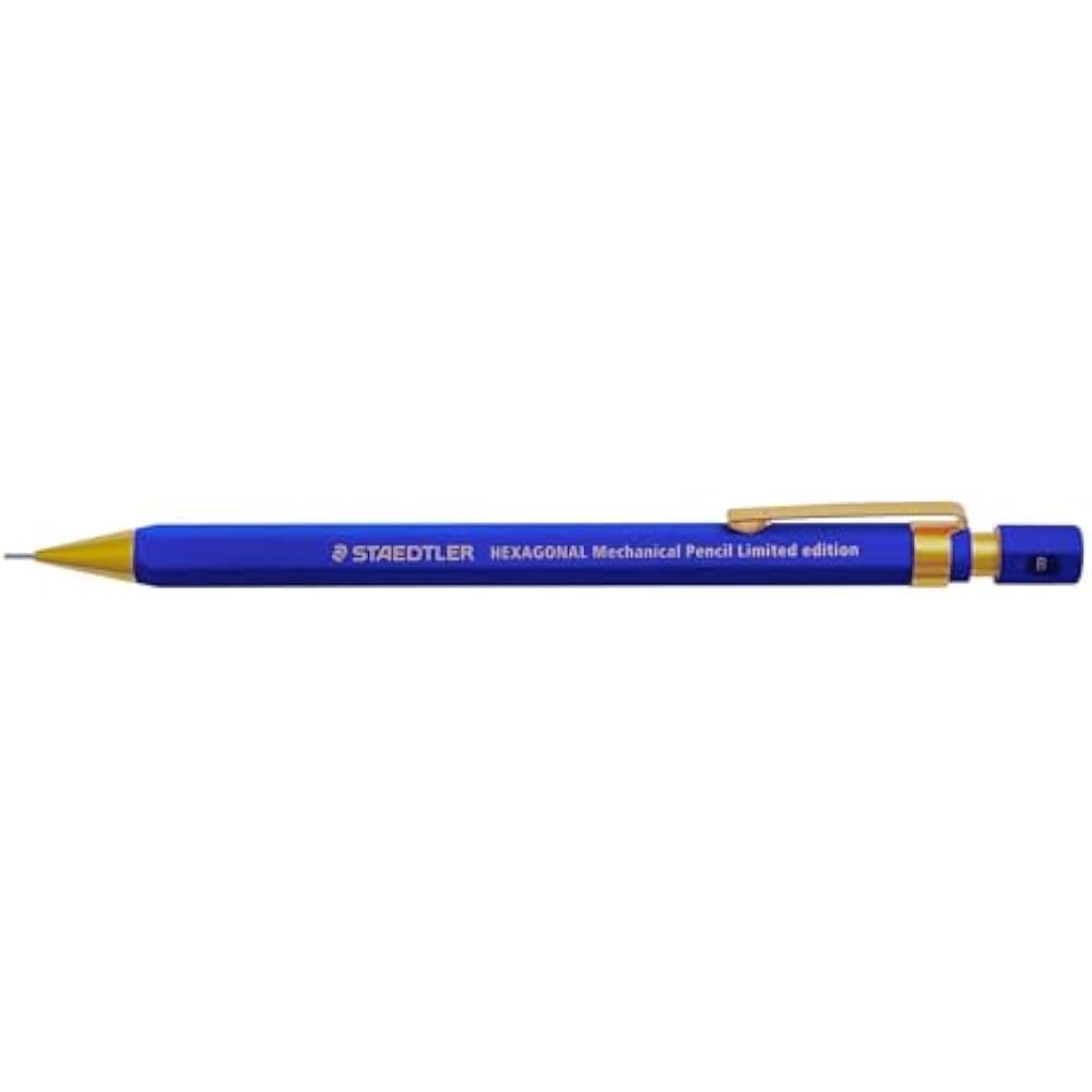 Staedtler Mechanical Pencil Hexagonal Mechanical Pencil Limited Edition 2 Blue 92577-05L2