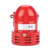 220V 120DB MS-190 Red Mini Metal Motor Alarm Wind Screw Type Siren For Factory Construction Road Fault Device