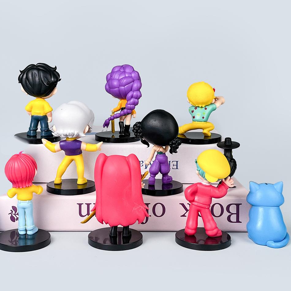 Neue Kpop Devil Hunter Rumi Zoey Mira Saja Jungen Anime Mädchen/Jungen Gruppe Sammlung Desktop Schmuck Kindergeschenke Box