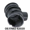17882-62020: Compatible Rubber Air Hose for Toyota Hilux.