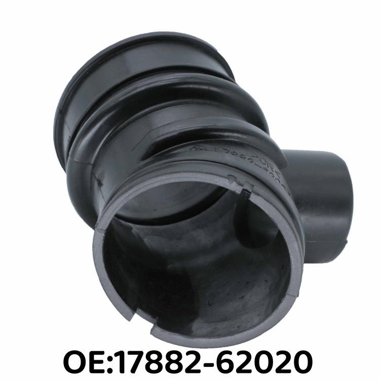 17882-62020: Compatible Rubber Air Hose for Toyota Hilux. 17882-62020