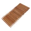 75 Pieces Knitting Needles Set Carbonized Bamboo Sweater   Double Pointed Knitting Needles