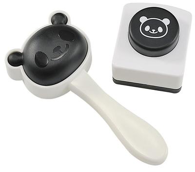 Ernest Character Bento Conjunto de Onigiri Panda A-76703