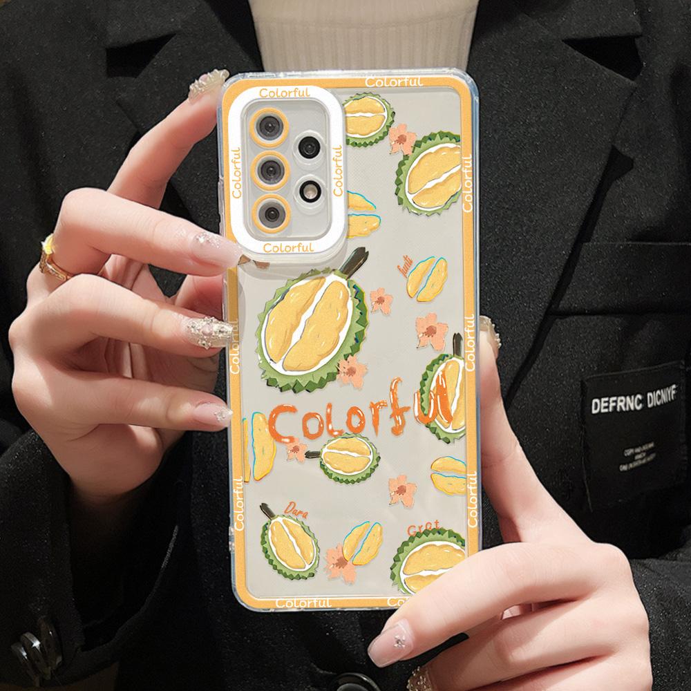 Phone Case For Samsung Galaxy A54 5G Funda A55 5G A35 A34 A53 A52 A33 A32 A14 A13 S24 Ultra S23 S22 Plus S21 S20 FE Soft Covers