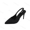 Fashion Women Pointed Sandals 2025 New Spring/summer Women's High-heeled Sandals Slim Heel High-heeled Banquet Dance Shoes Female