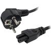 CABLE D'ALIMENTATION SECTEUR EN TREFLE 1,50M Mo…