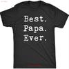 Funny Dad T Shirt Unisexly For Parents Cool Unisexs Fathers Day Vintage Breathable Graphic Versatile Soft Comfortable Slightly