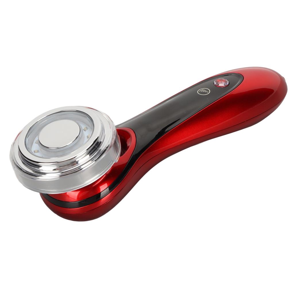 Skin Lifting Beauty Machine Colorful Light Deep Cleansing Promote Absorption Face Tightening Device