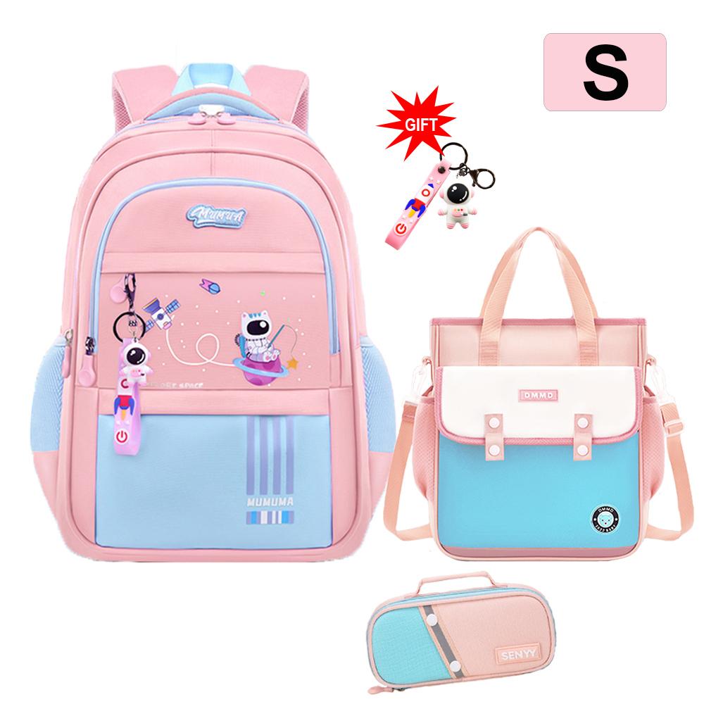

Детский рюкзак для школы, рюкзаки для девочек, симпатичный набор для девочек, школьников, учеников начальной и средней школы, школьные сумки для детей