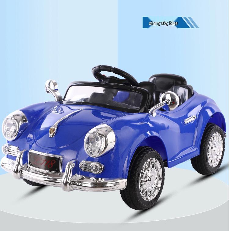 

Детский электромобиль с двумя двигателями и пультом управления