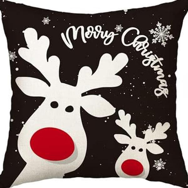 New Christmas Combination Pillowcase Home Sofa Decoration Cushion Pillowcase