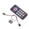 HX1838 Infrared IR Wireless Remote Control Module Kit DIY Kit Ultra-thin Wireless IR Receiver Module For Arduino