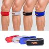 Fascia Rotulea Ginocchiera Supporto per Corsa Ciclismo Sollievo dal Dolore con Compressione Vestibilità Regolabile Protezione Lesioni Sportive