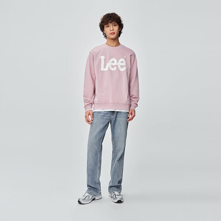 Lee Sweatshirts Men's Crew Neck Moderate Regular LMT011378209288