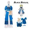 Costume Cosplay Black Butler Pour Femmes Elizabeth 2017 Édition Théâtrale Croisière de Luxe Thème
