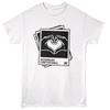 Dashboard Confessional American Emo Band Polaroid Hand Heart Pic Men's T Shirt