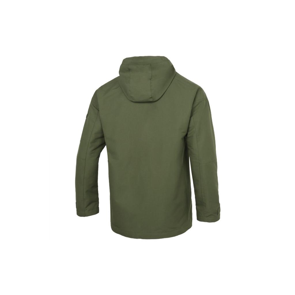 adidas Jackets Men's Green Hooded Non Detachable Moderate GP0990