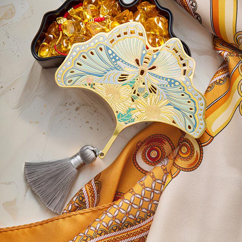 Wanshili Silk Scarf & Scented Set