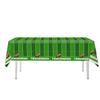 Rugby Party Theme Birthday Tablecloth Set - Disposable Decoration