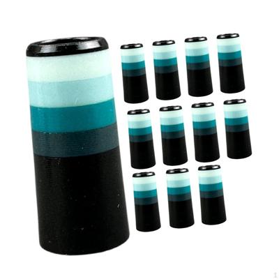 12 Pieces Golf Iron Ferrules, for Wedge Replacement, Compact Club Shaft Ferrules Covers,