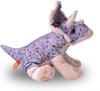Wild Republic Triceratops Plush Cuddlekins 10960 Toy, 12"