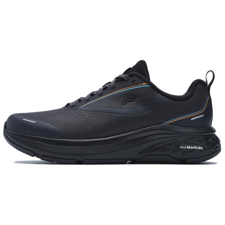 FILA Nuvole 2 + N Versatile Comfortable Low-Top Running Shoes Men sneaker Black A12M441108FPT