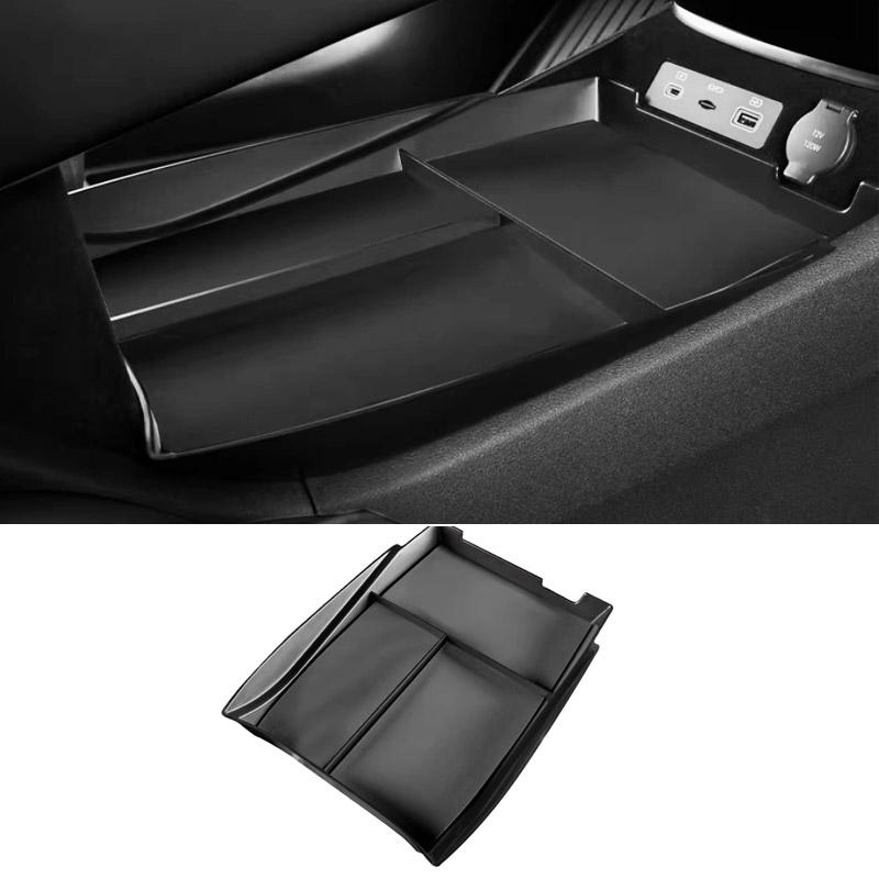 For BYD Sealion 7 2024-2026 Center Console Armrest Storage Box Tray Car Interior Organization Products Accessories