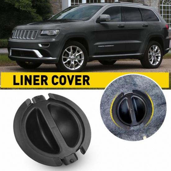 For Jeep Grand Cherokee 2011-17 Front Fender Liner Cover Fog Lamp ABS Black H
