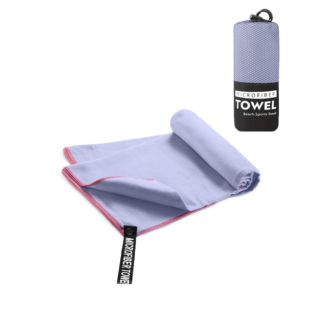 Toalha de Microfibra de Secagem Rápida, Toalha de Praia Macia e Confortável Sem Areia, Toalha de Fitness Altamente Absorvente e Toalha de Piscina