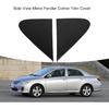 2Pcs Side View Mirror Triangle Fender Corner Trim Cover for Toyota Corolla 2008 2009 2010 2011 2012 2013, OEM: 60118 12010, 60117 12010, TT270L and