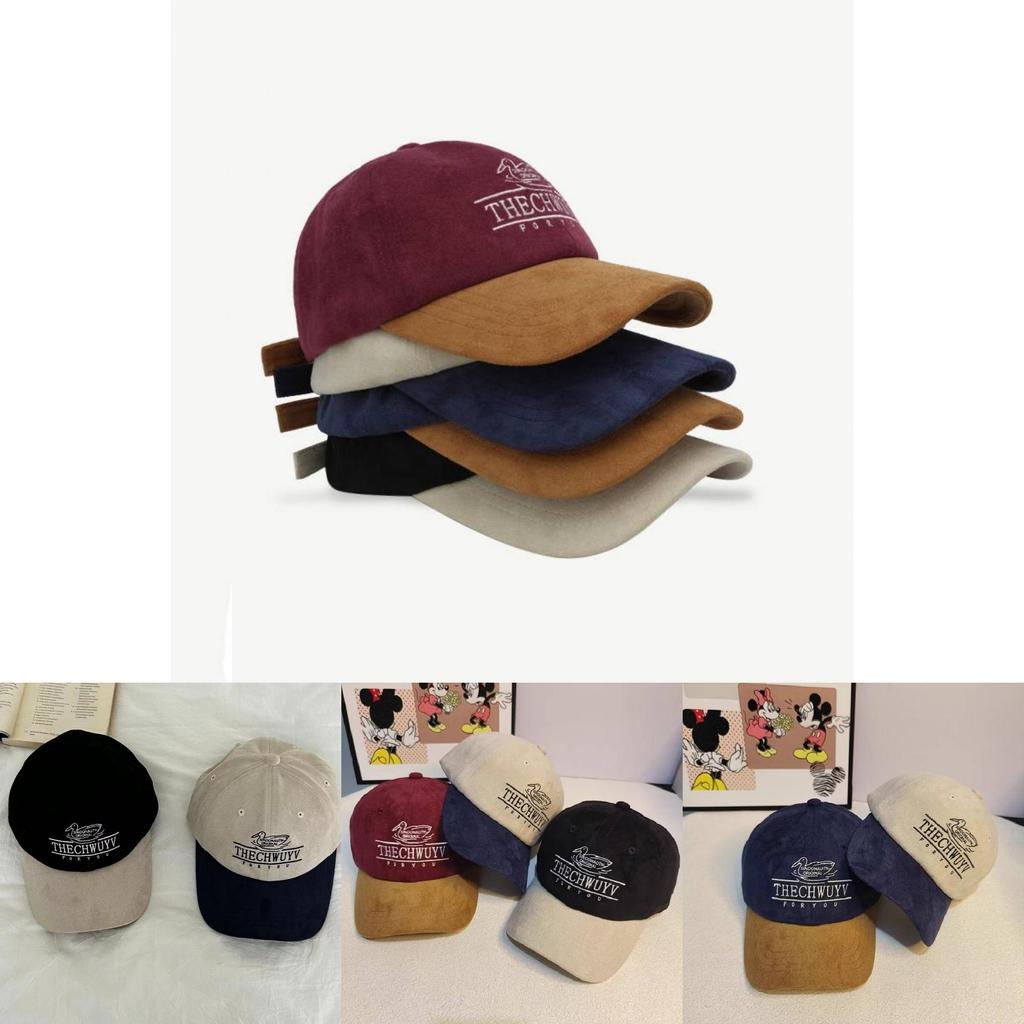 Cute Cartoon Duck Embroidery Baseball Hat For Stylish Men Women Perfect For Autumn Winter