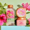 Tree Hut Body Scrub 2pcs + Foaming Gel Wash Set  Choose 1 