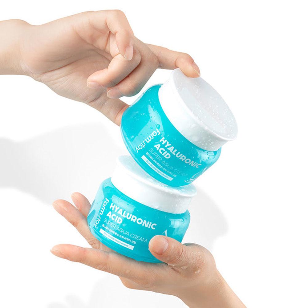 Farmstay Crème Super Aqua à l'Acide Hyaluronique 100 ml