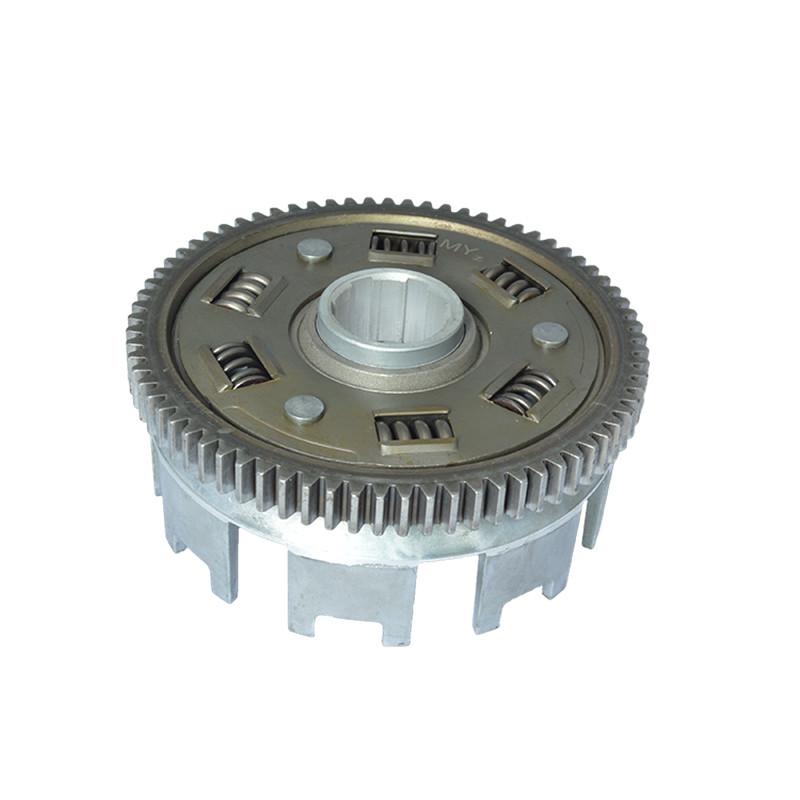Motorcycle 5 Column Enhanced Clutch 6pcs Friction DIsc Center Outer Clutch Assy for CG150 CG175 CG200 CG250 Tricylcle Buggy ATV