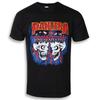 Pantera Serpent Skull Art Pattern Metal Band Tshirt Casual Street Style Cotton Tshirt Suitable For Both Unisex And Unisex