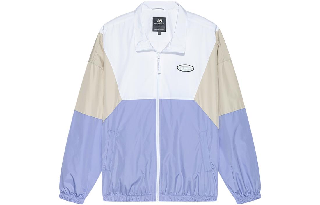 New Balance Jackets Unisex Purple Stand Collar Moderate Other 5AC17123-DV L