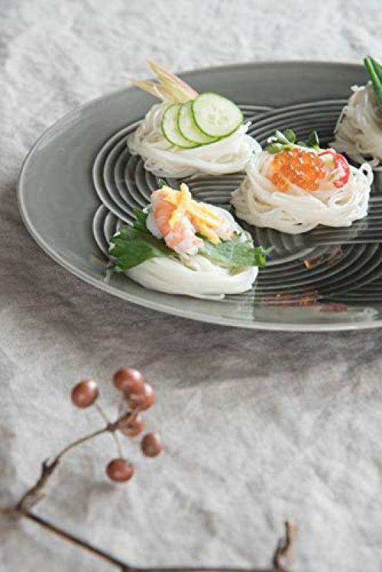 Yamani Small Plate Black 9 Knot 52190625