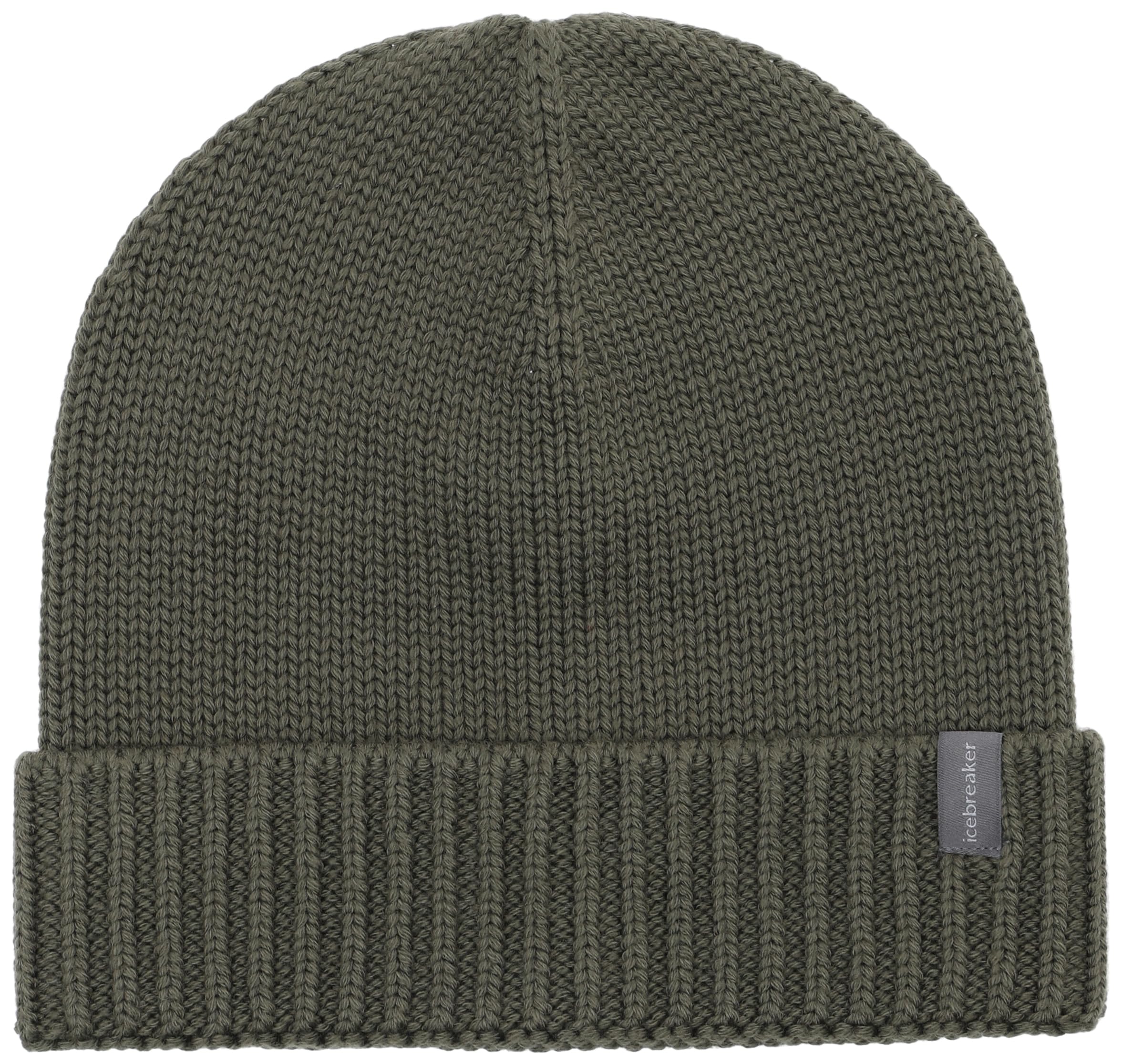 

Шапка с отворотом Icebreaker U Vela, цвет Loden OS