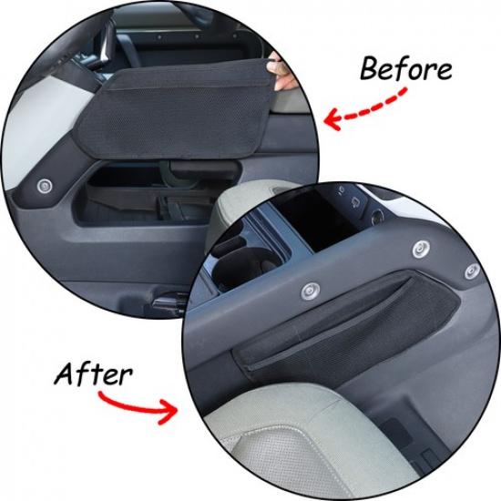 Center Console Gear Shift Side Storage Box Tray Organizer For LR Defender 20-24