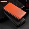 Luxury Genuine Leather Case for Samsung Galaxy S25 S24 S23 S22 S21 S20 Ultra FE S10 S10e S9 S8 Plus Flip Slot Wallet Cover Coque