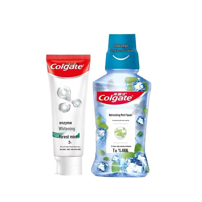 Colgate Mint Oral Care Set