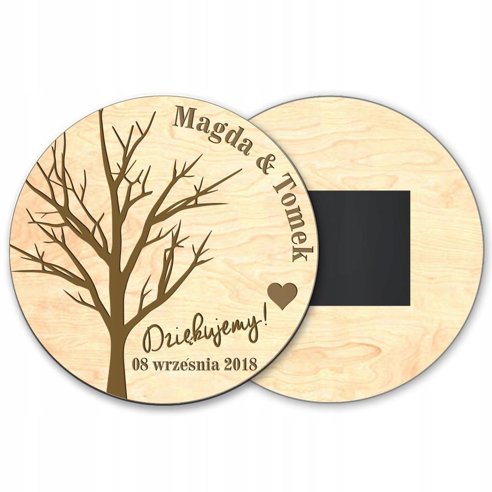 Thank You FOR Wedding Guests, Wedding Magnet MK4