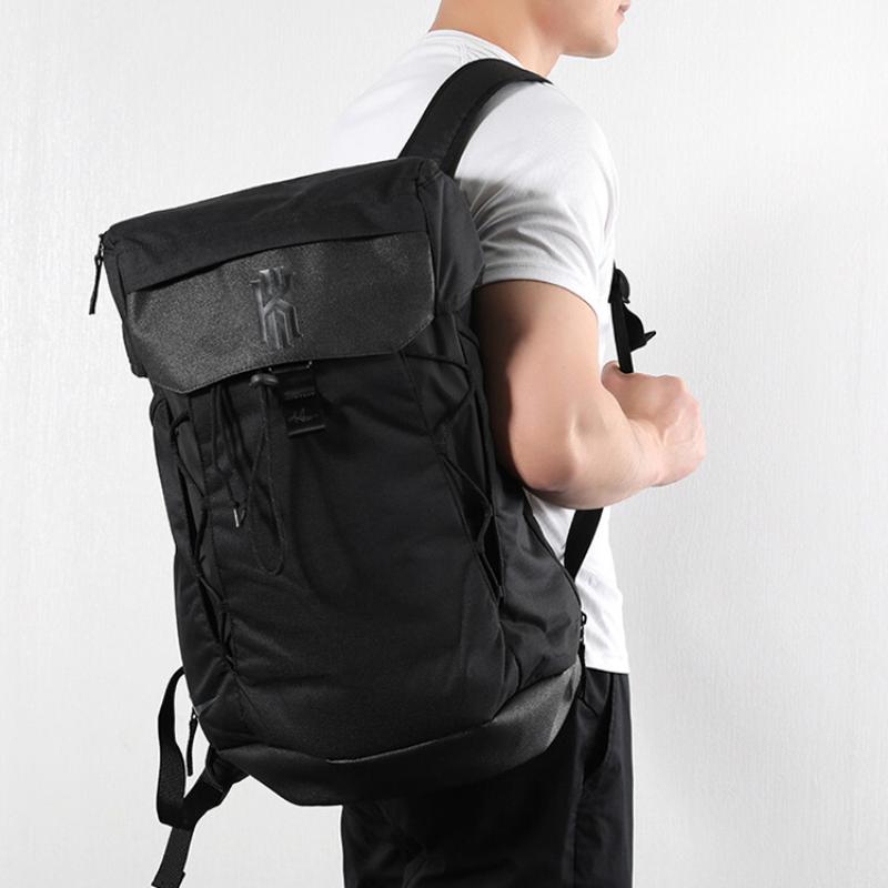 Nike Polyester Backpack Unisex Black Casual