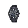 Edifice Series 100 Meters Water Resistant Quartz Movement Stainless Steel Strap Mens Watch Black Dial Men Watches EQB-1200DC-1A