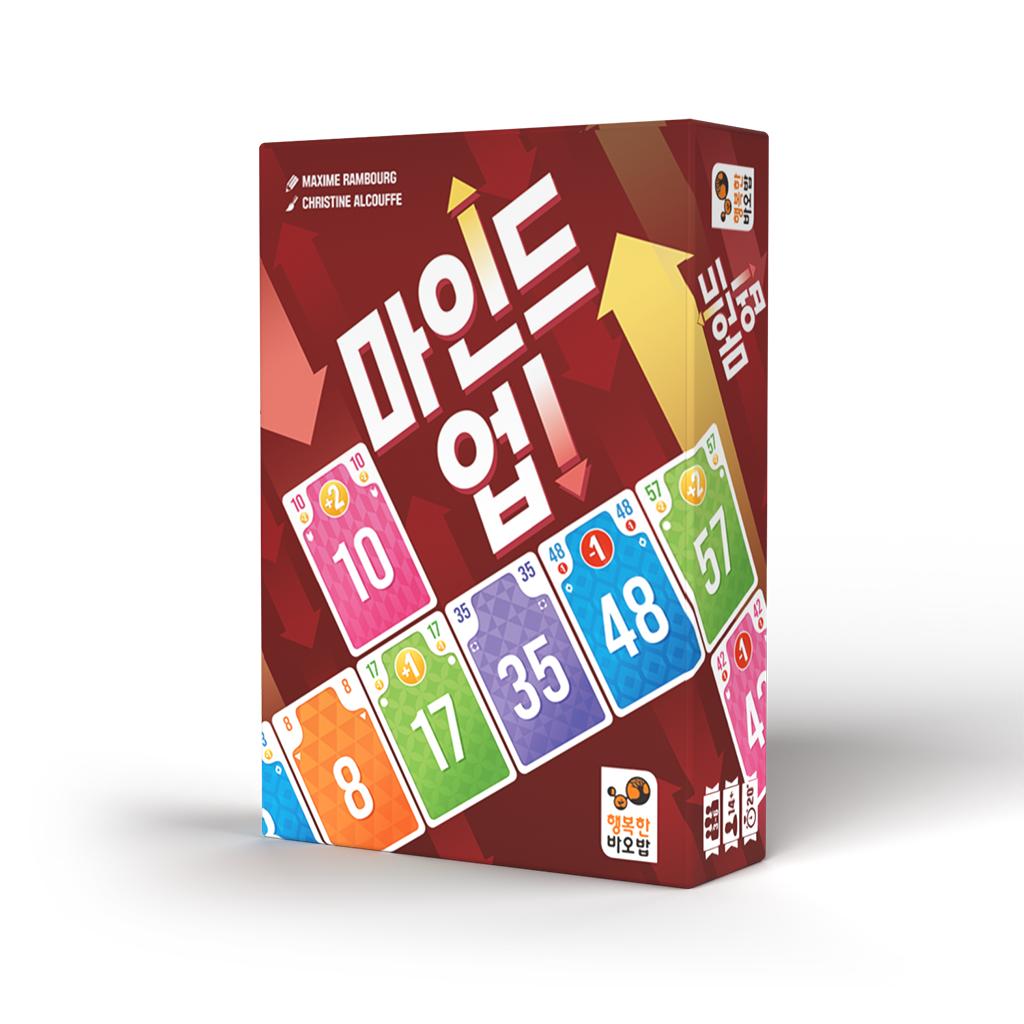 Happy Baobab Mind Up Card Family Brain Game Strategy Board Game